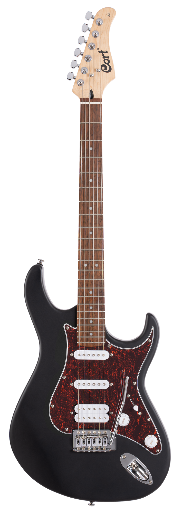 G110 E-Gitarre Open Pore Black