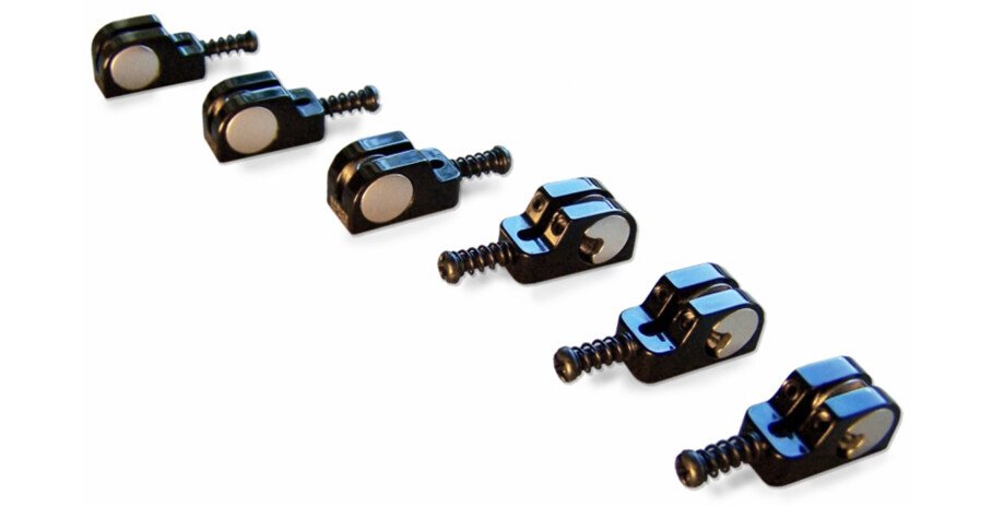 FCH T-Swivel Saddle Kit - Black