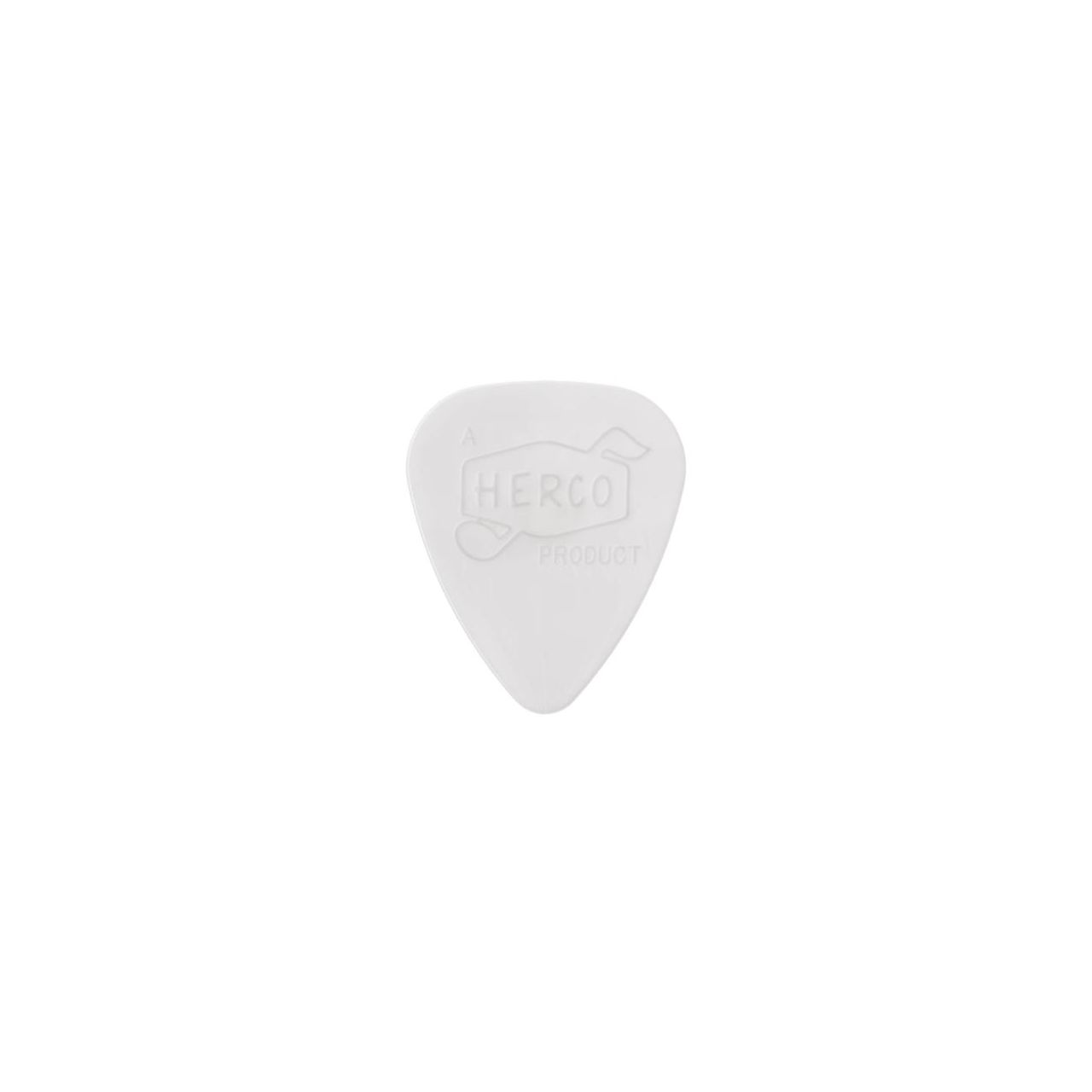 Herco Vintage `66 Picks, Player's Pack, 6 pcs., white, extra light 
