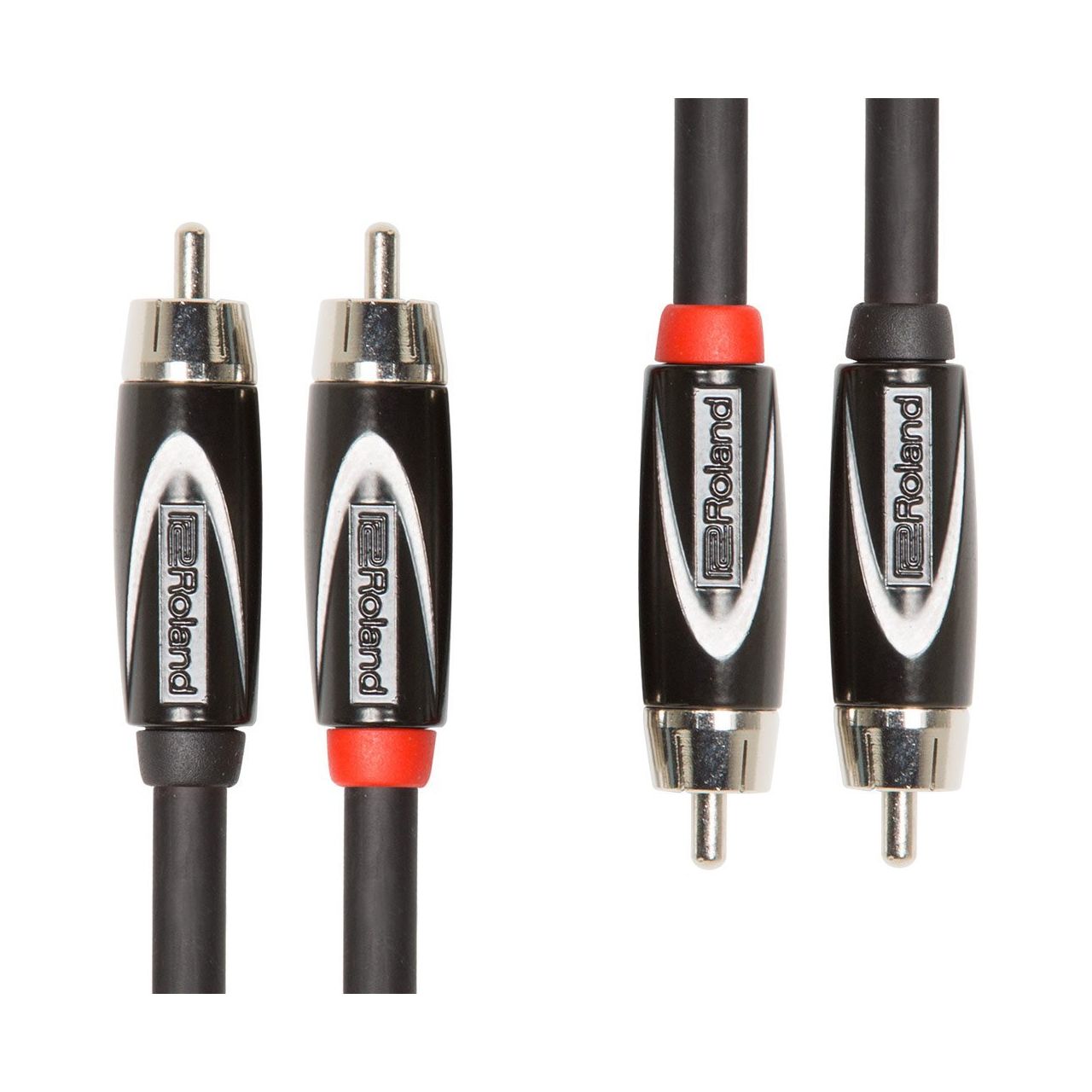 RCC-3-2R2R 3ft, 1m Interconnect Cable, Dual RCA-RCA
