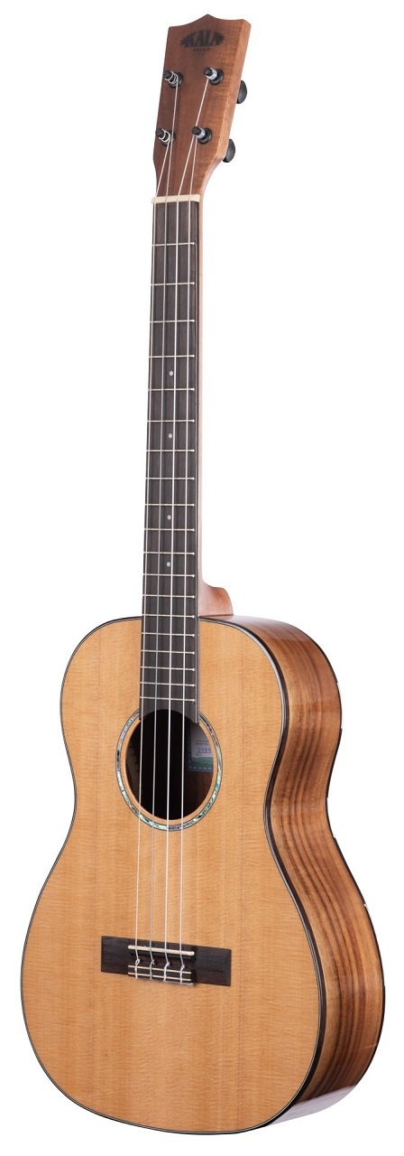 KA-SCAC-B Baritone Ukulele Gloss Solid Cedar Top