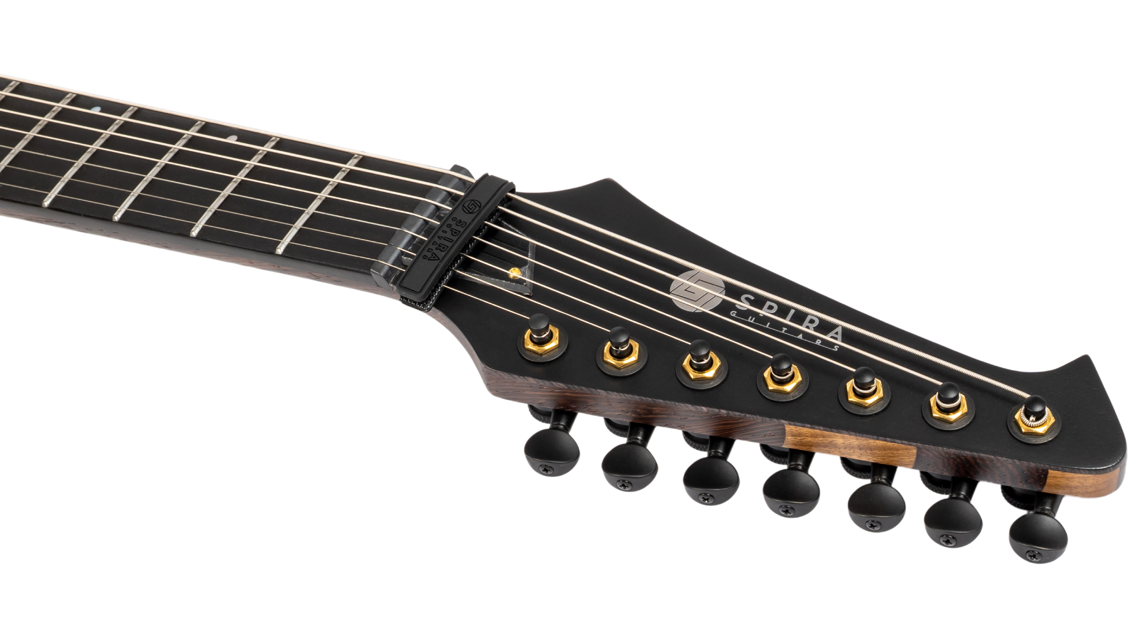 S-1007 Black Limba 7-String E-Gitarre