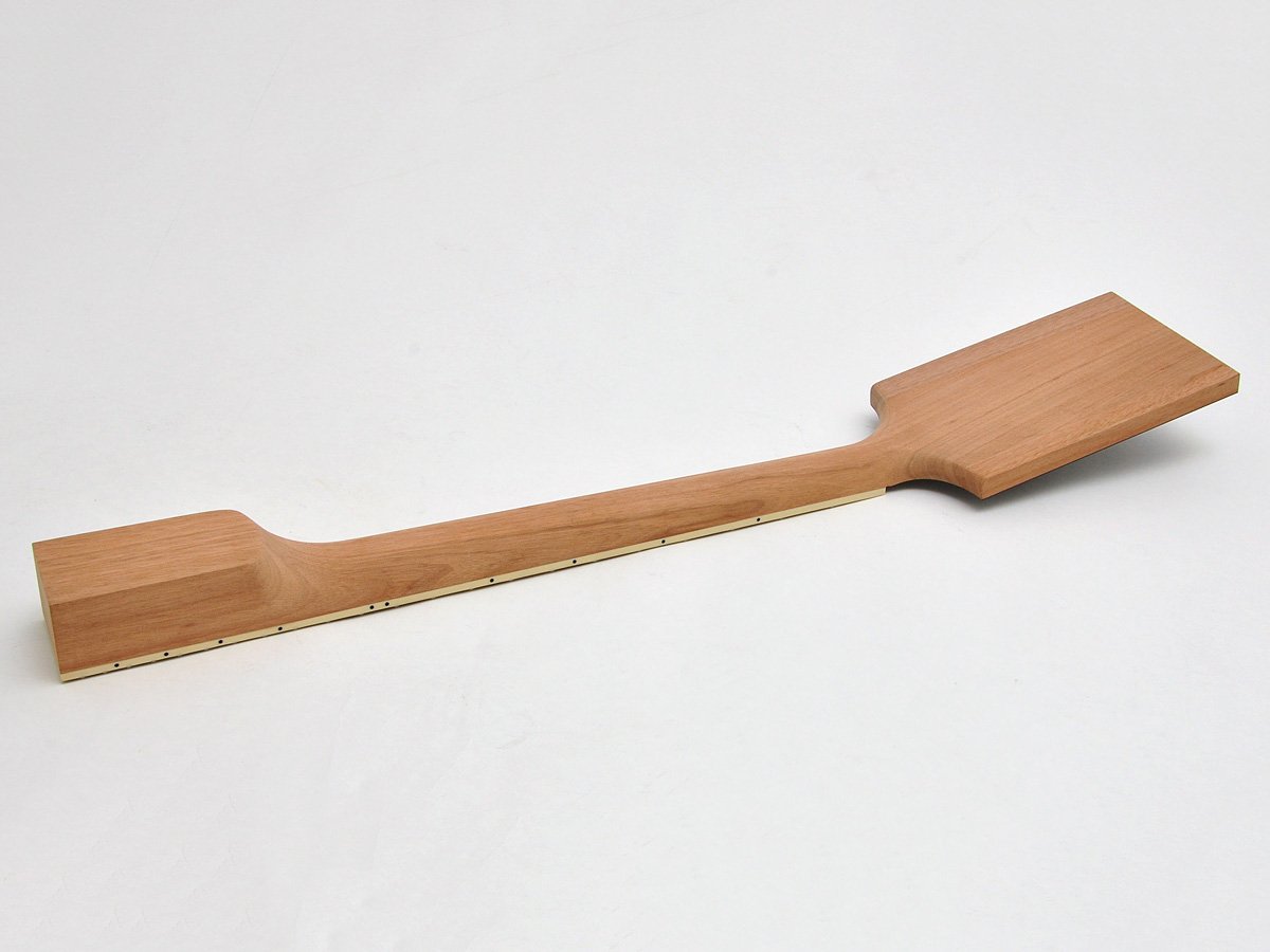 NG630 Paddel-Hals, 630mm Mensur, Mahagoni B-Stock