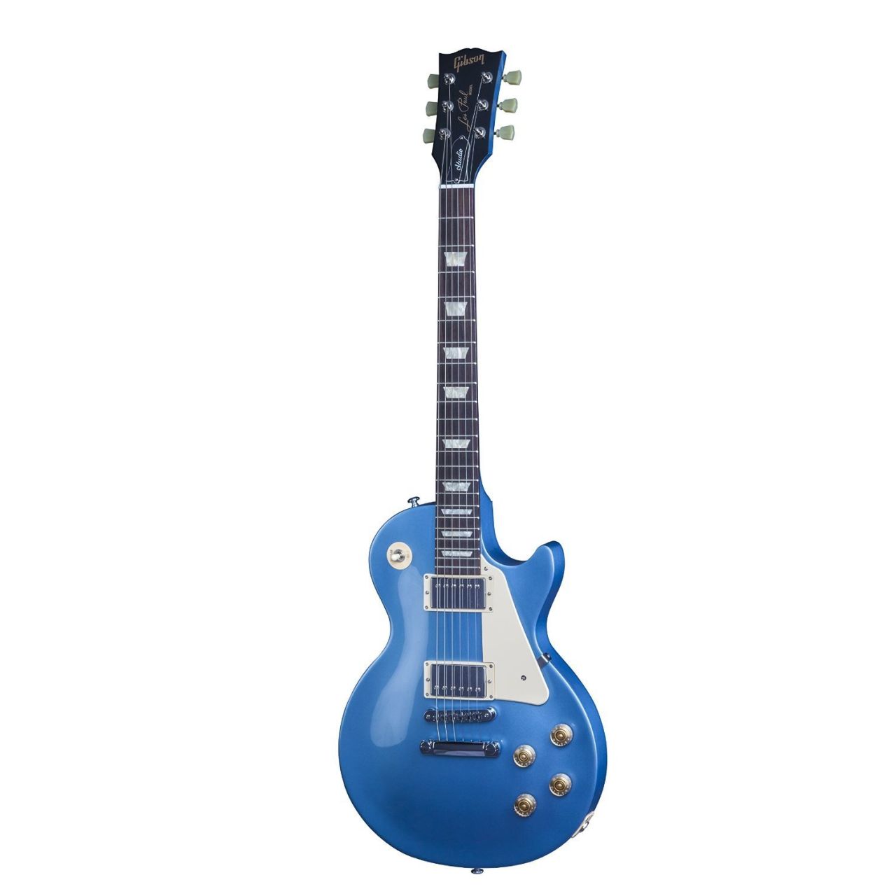 Les Paul Studio 2016 T Pelham Blue - E-Gitarre