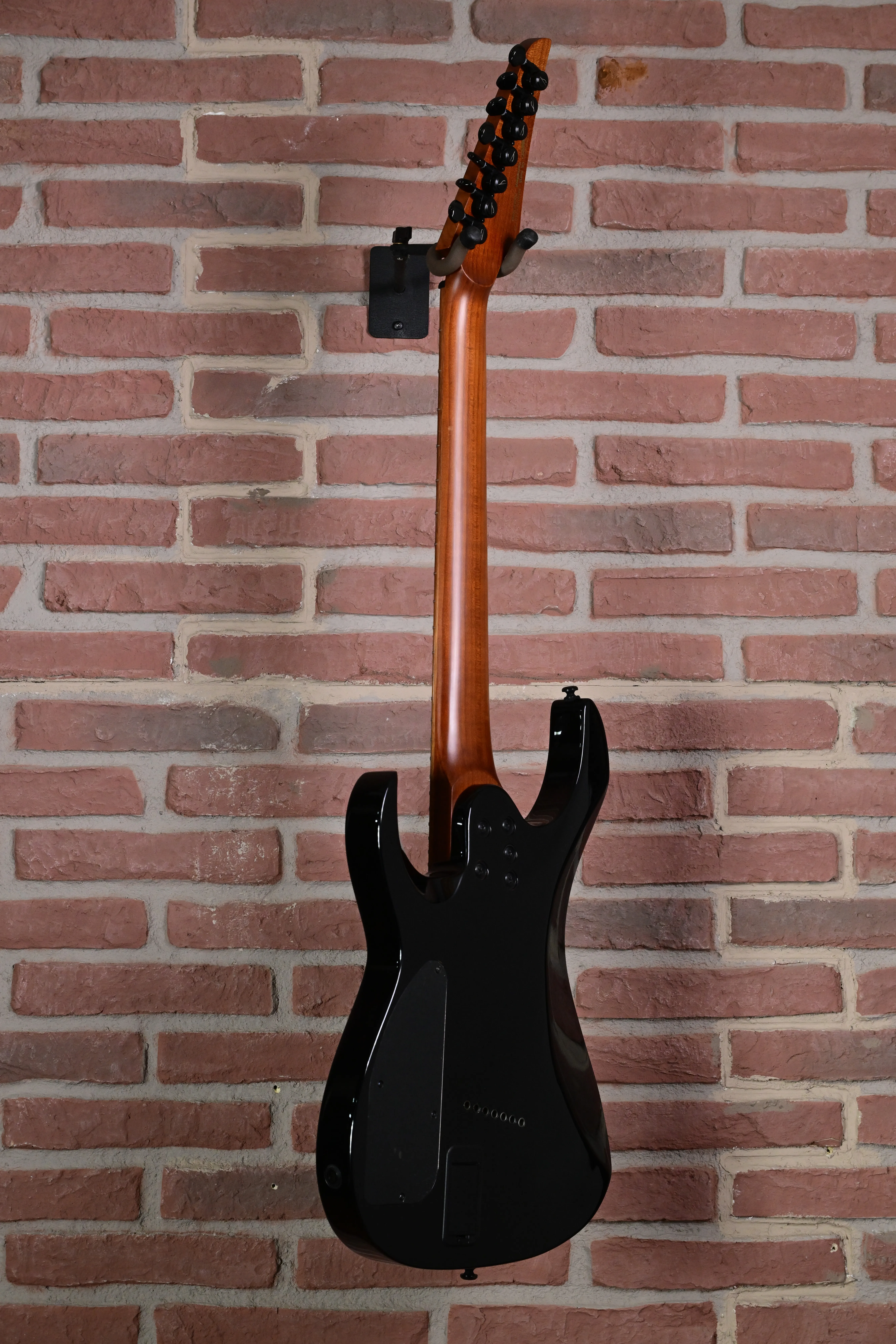 Ninja Overdrive 7-String Multiscale Jupiter Burst E-Gitarre