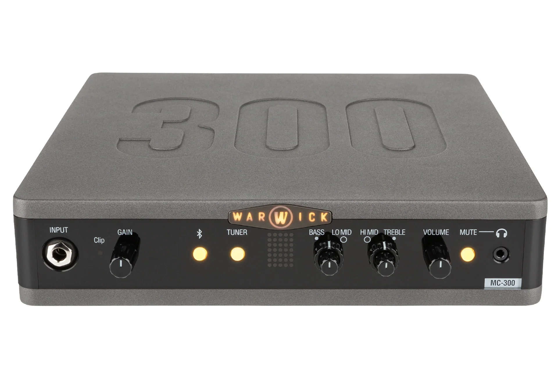 Stage Series MC 300 Multi Connect Bass Amp Head with USB-Interface, 300 Watt
