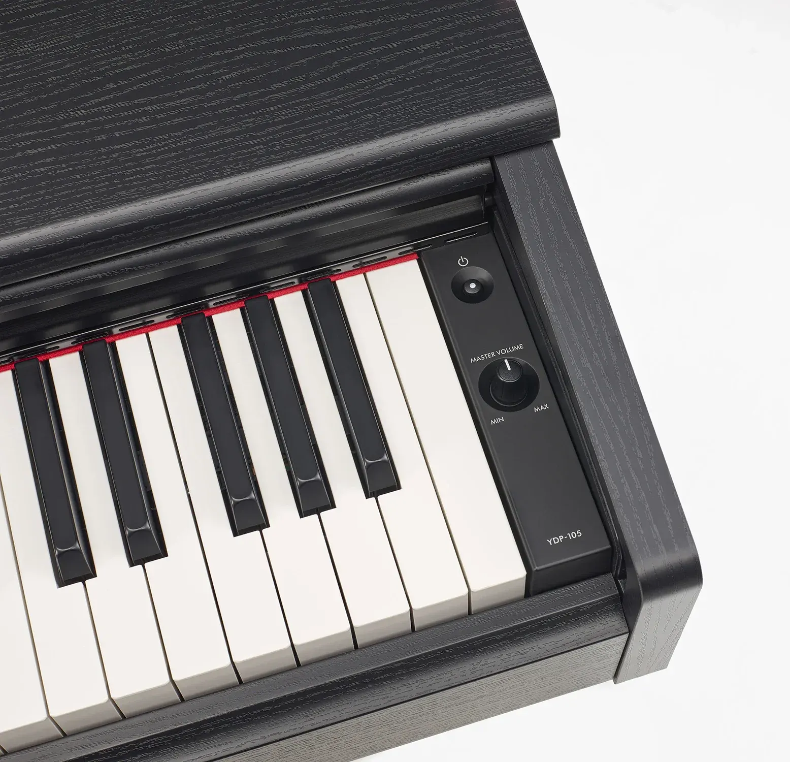 YDP-105 Digitalpiano Black Bundle