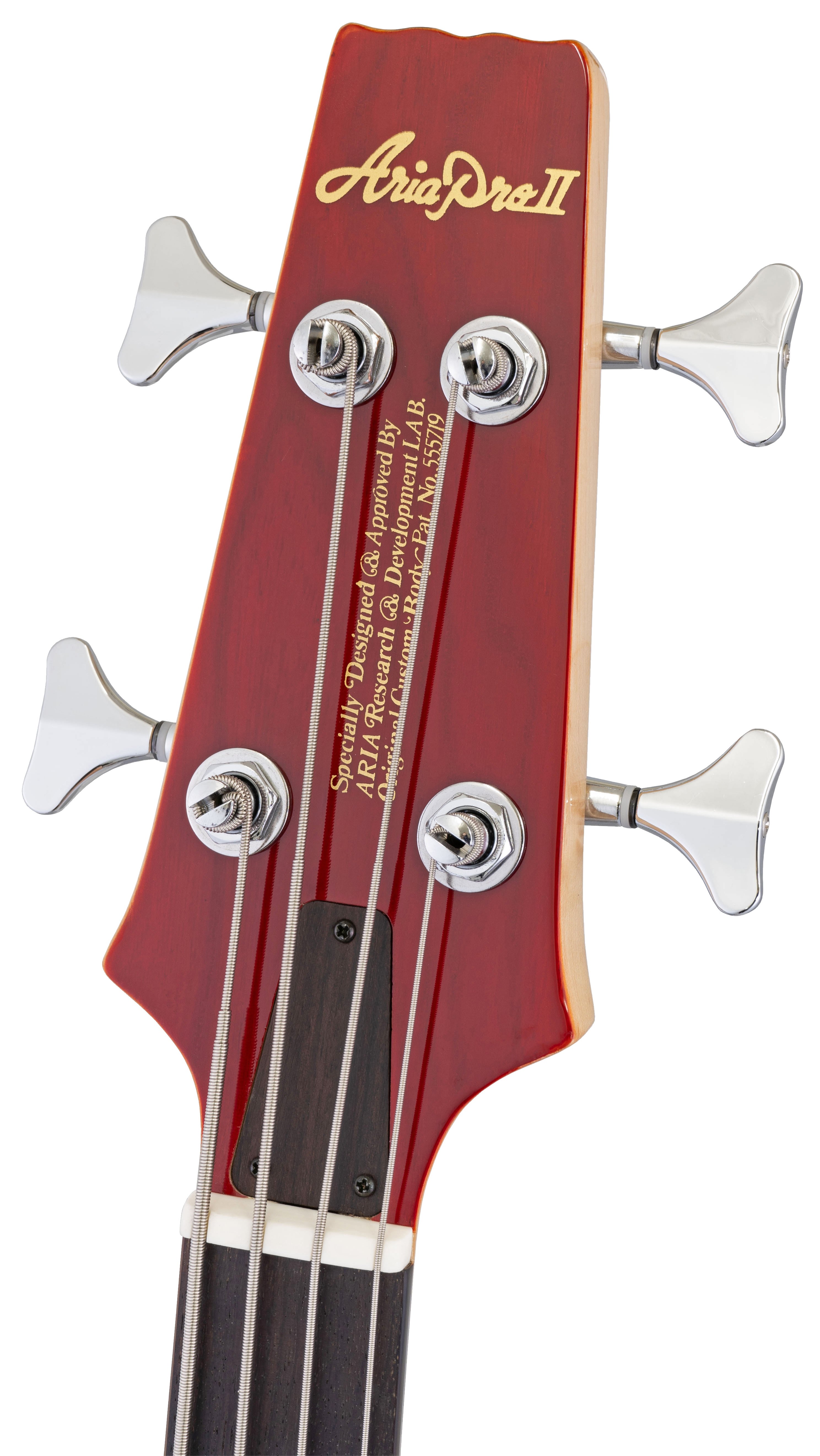 Pro II SB 700 Bass Paduak Red