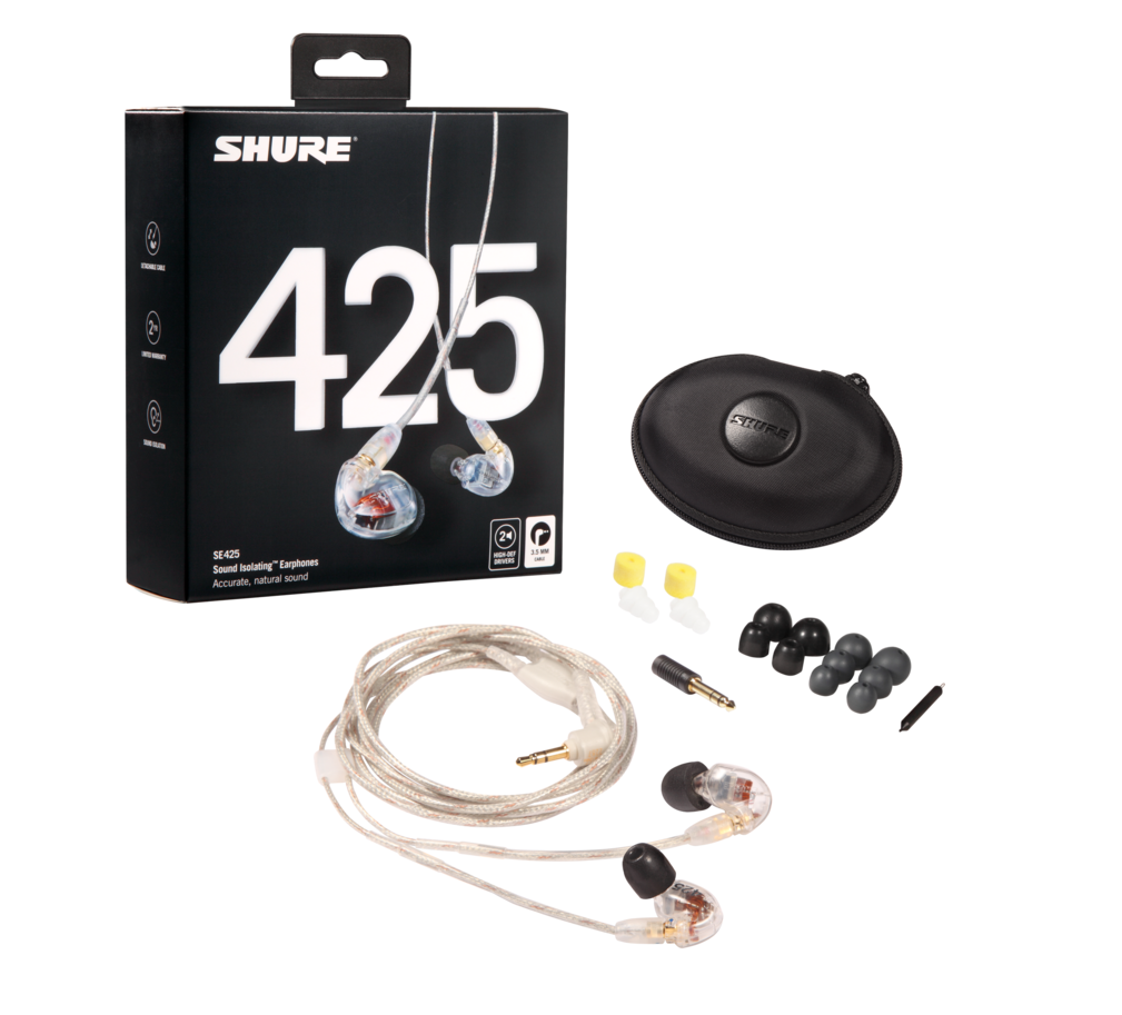 SE425-CL-EFS Earphone Clear
