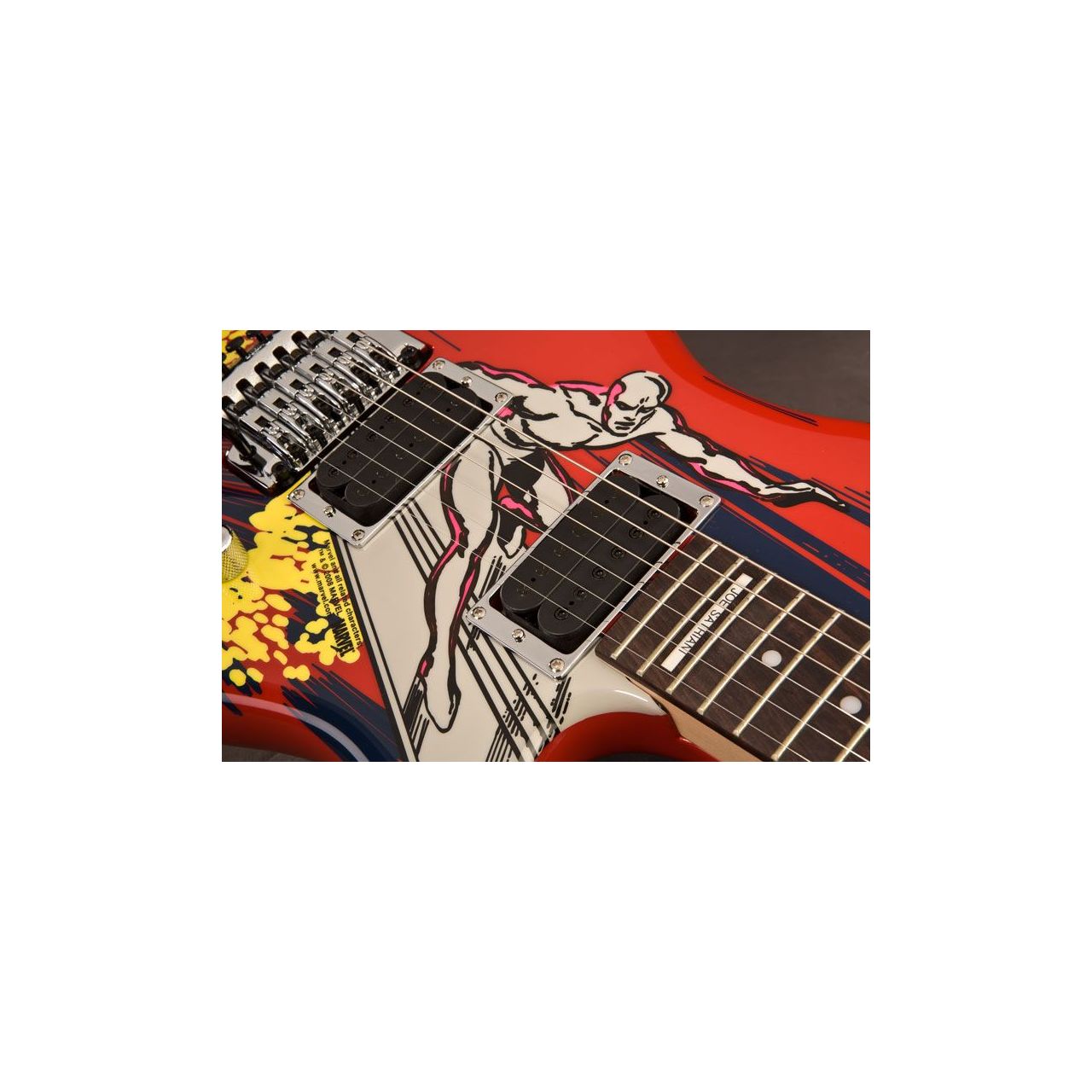 JS20S E-Gitarre Joe Satriani Signature - Surfing With The Alien
