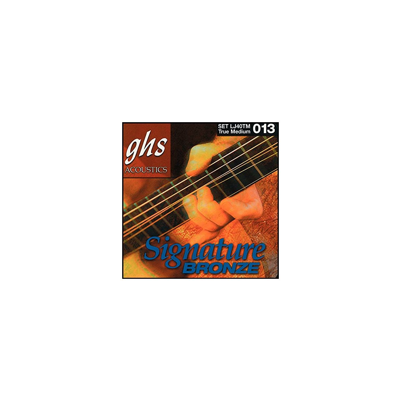 Signature Bronze LJ40TM Acoustic Guitar String Set 013-056