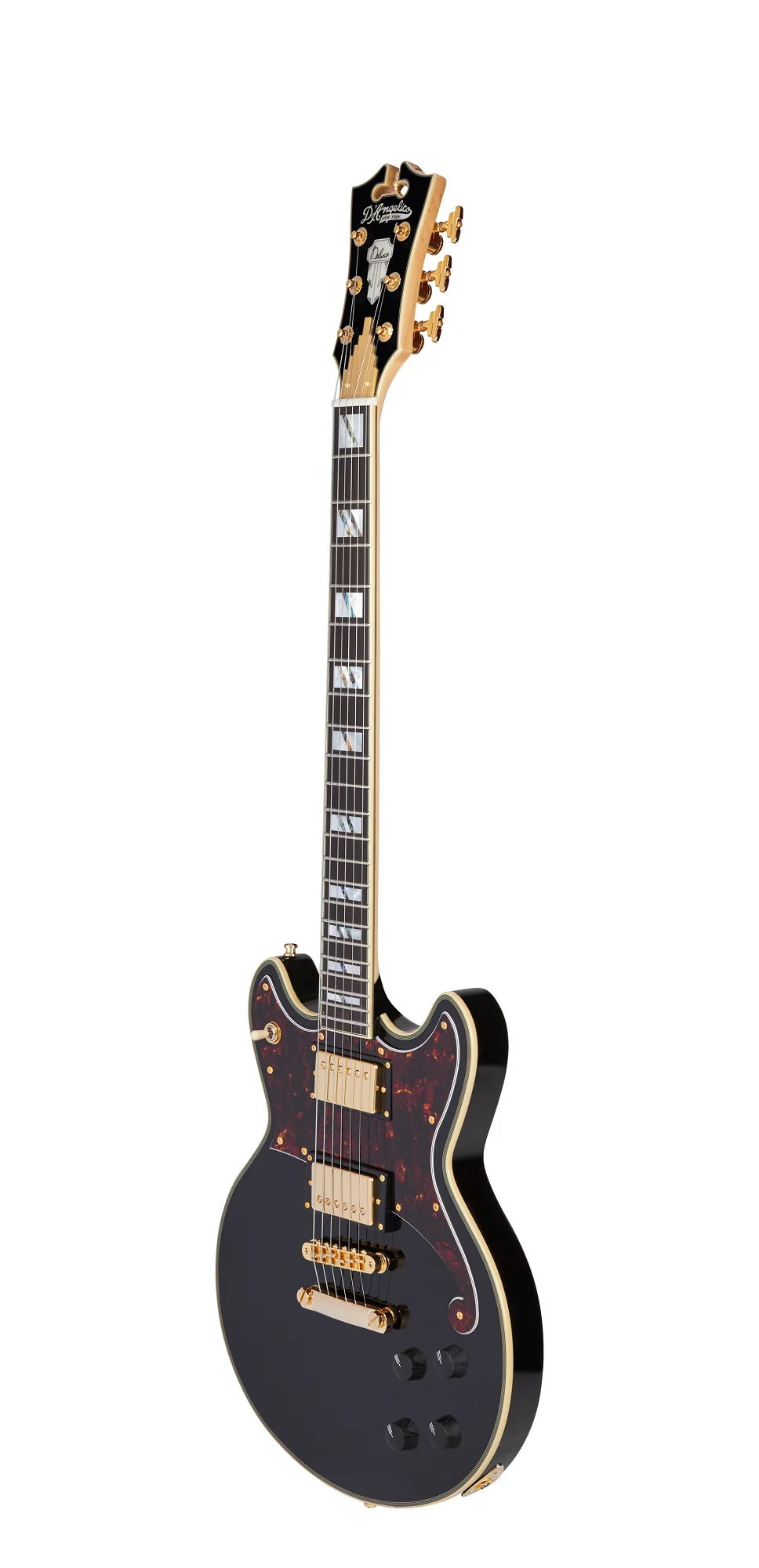 Deluxe Brighton Solid Black