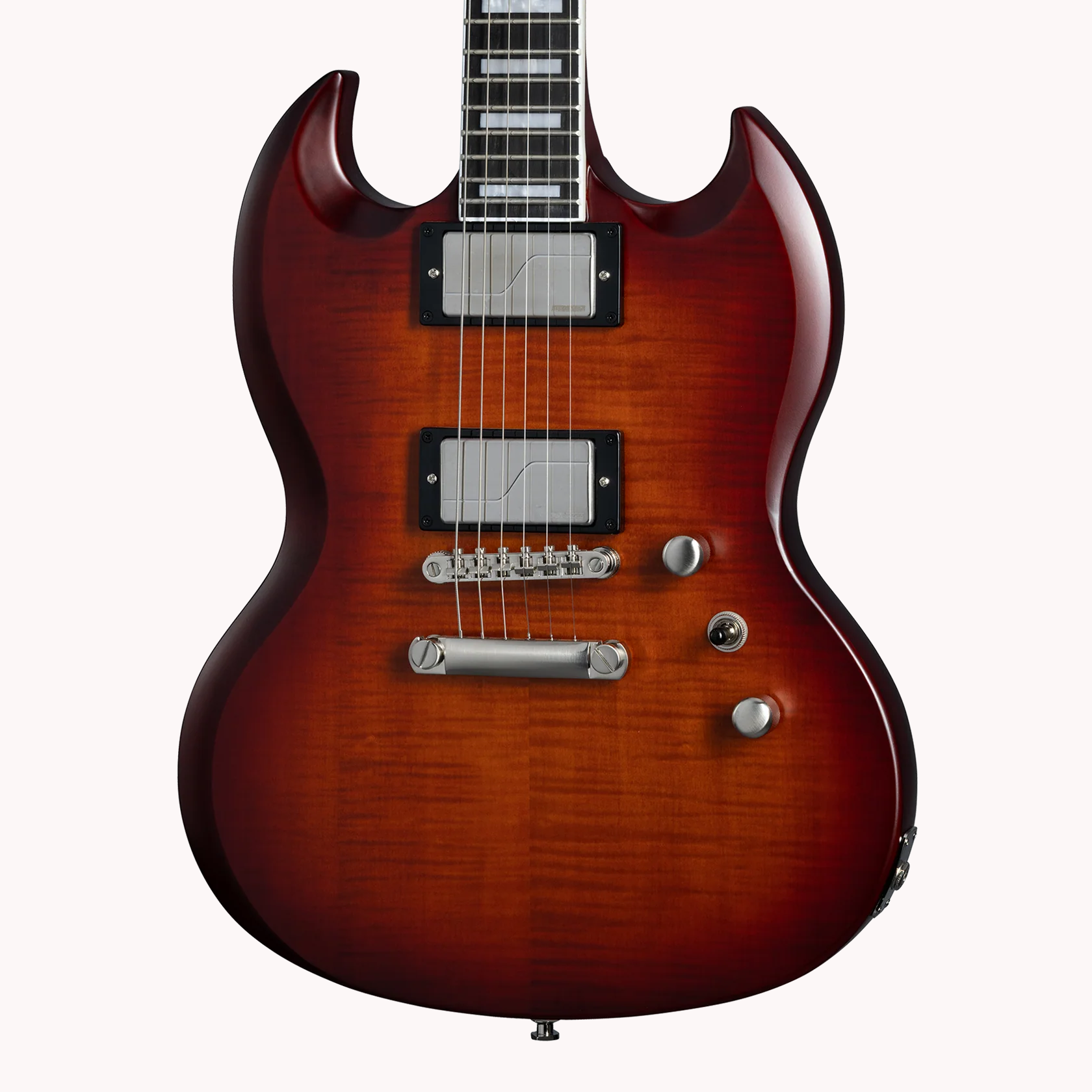 SG Prophecy Aged Jet Bengal  Tiger Burst