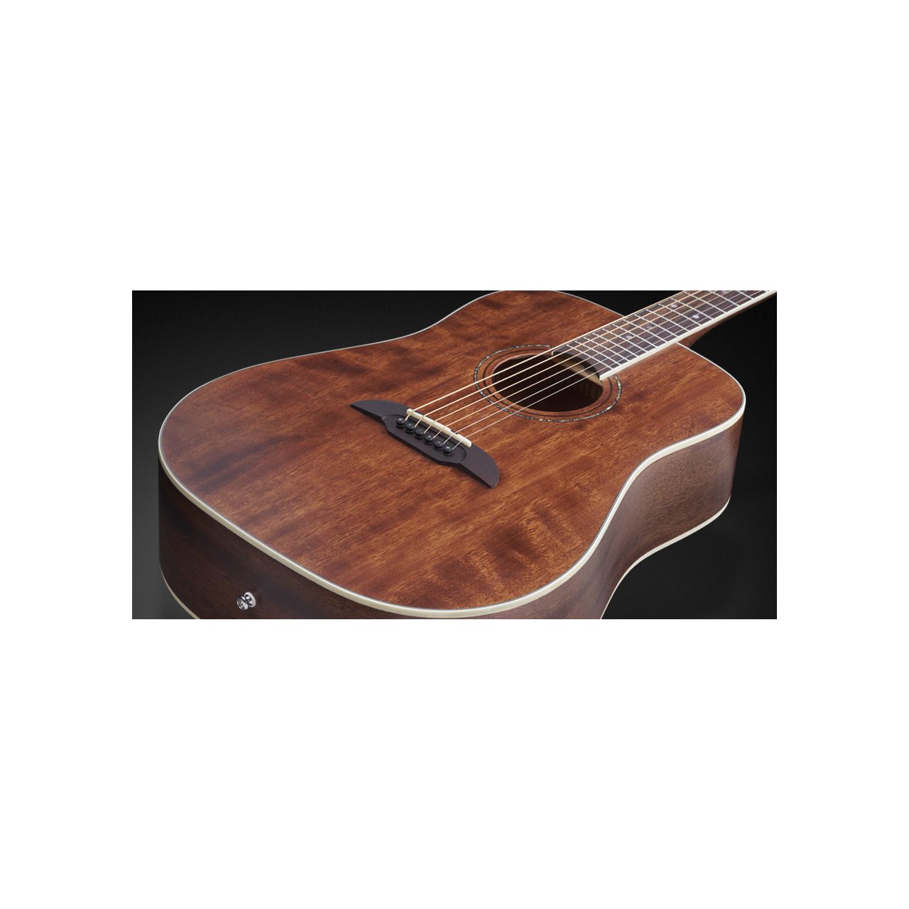 Legacy Dreadnought Mahagoni Natural Satin - Westerngitarre