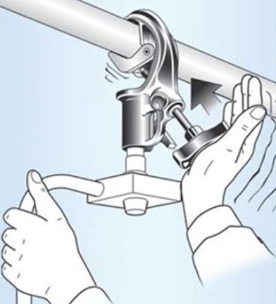 C337 Quick Action Clamp (40-70mm)