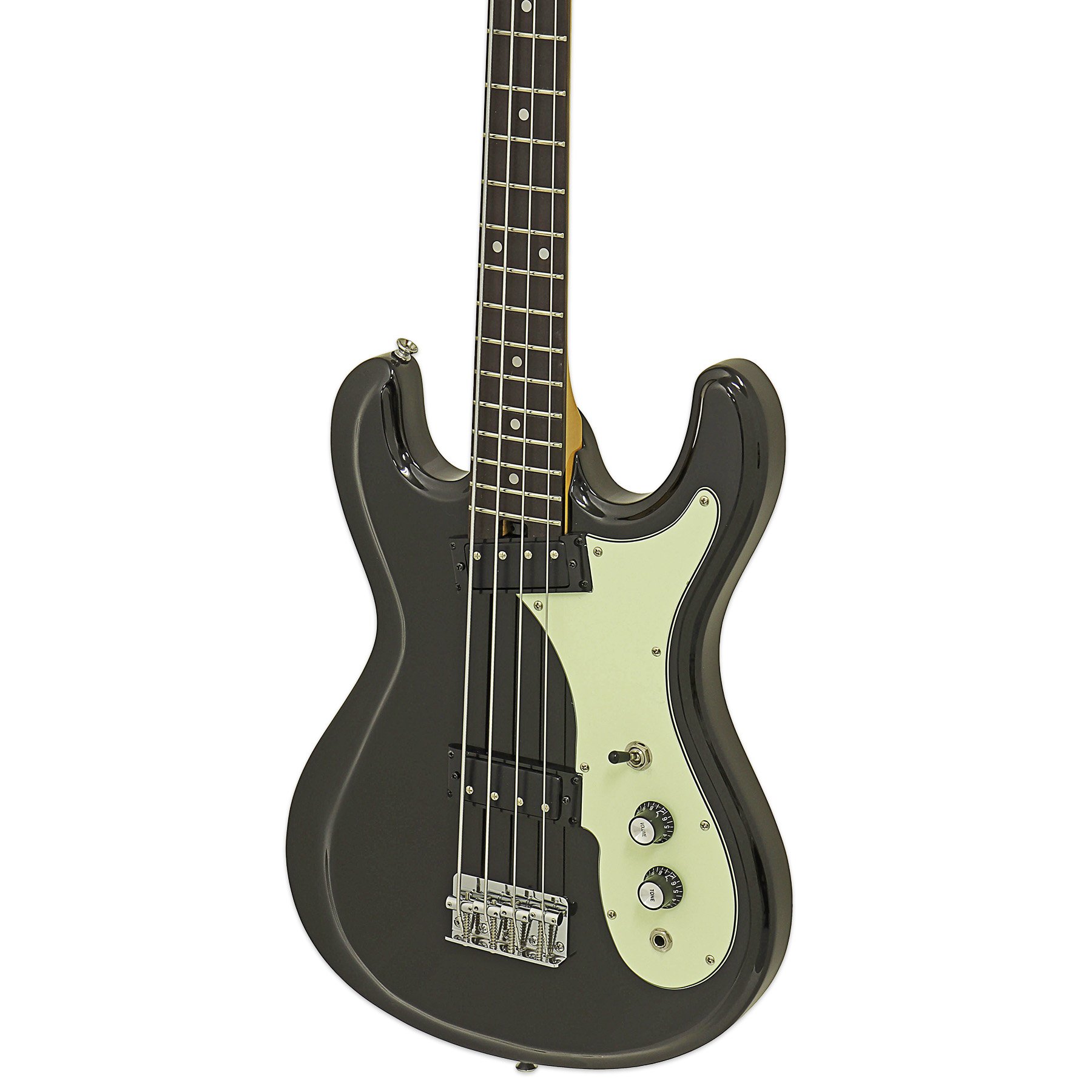 DMB-206 Bass Black