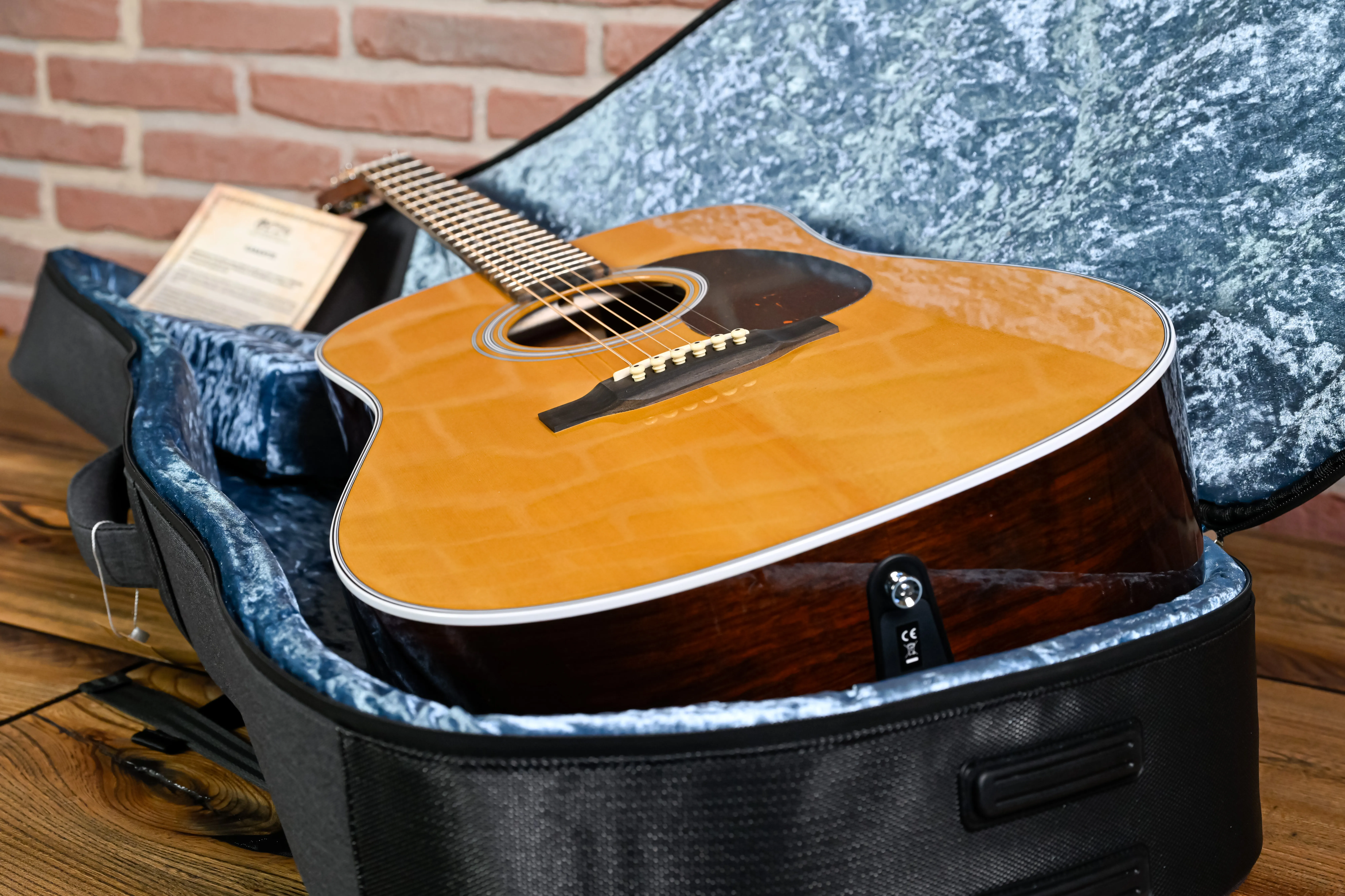 Martin D-13E Retro Walnut Dreadnought Acoustic Guitar