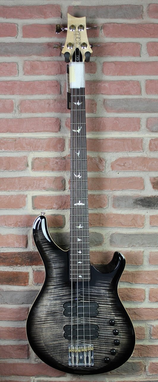 GRAINGER 4-SAITER BASS CB 10 RW FB Charcoal Burst