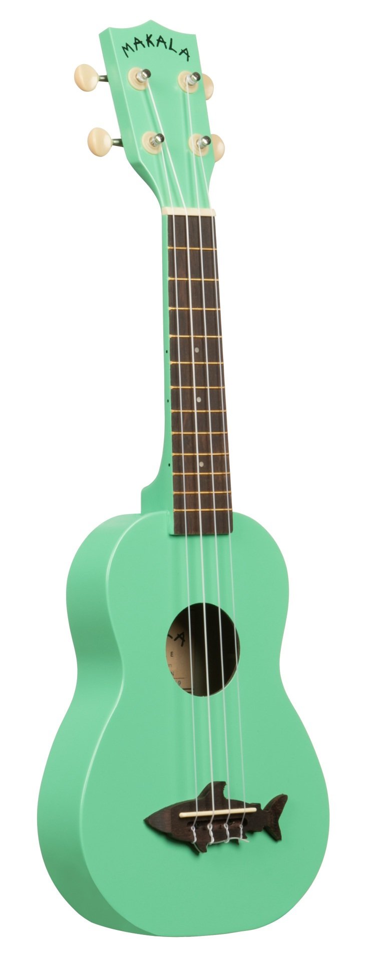 Soprano Shark Ukulele Sea Foam Green