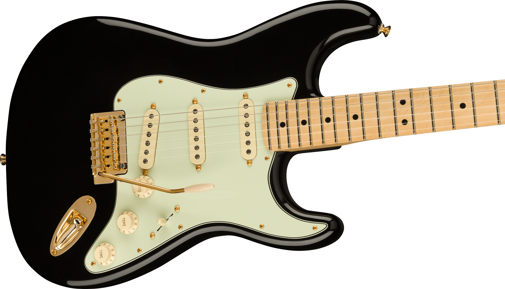 Limited Edition Player Stratocaster®, Maple Fingerboard, Black