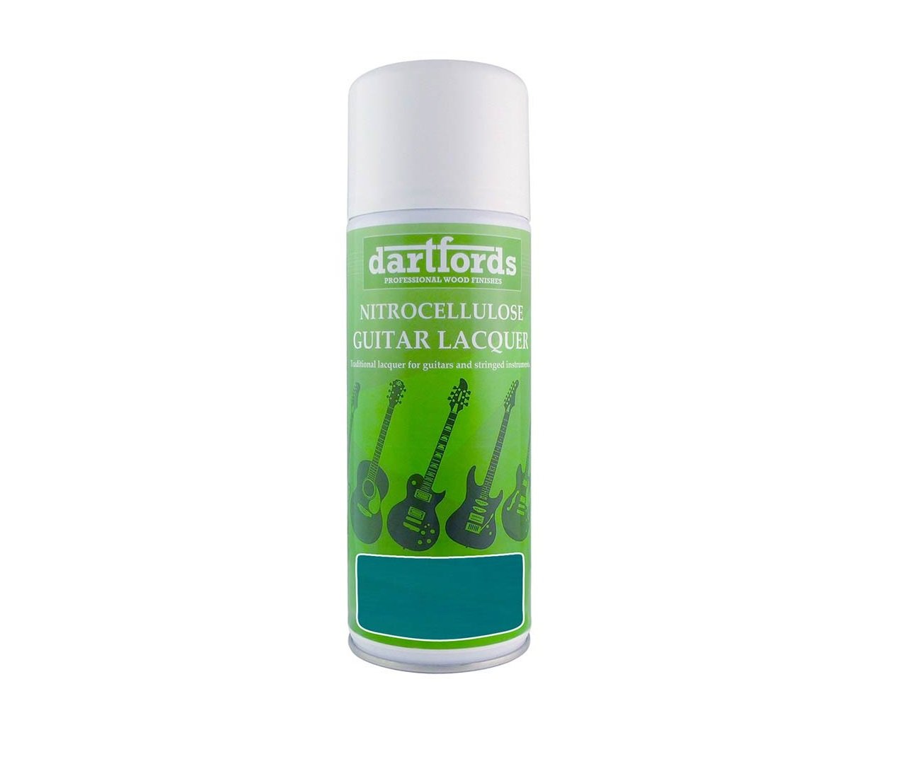 Nitroelluloselack Turquoise Metallic  - 400ml