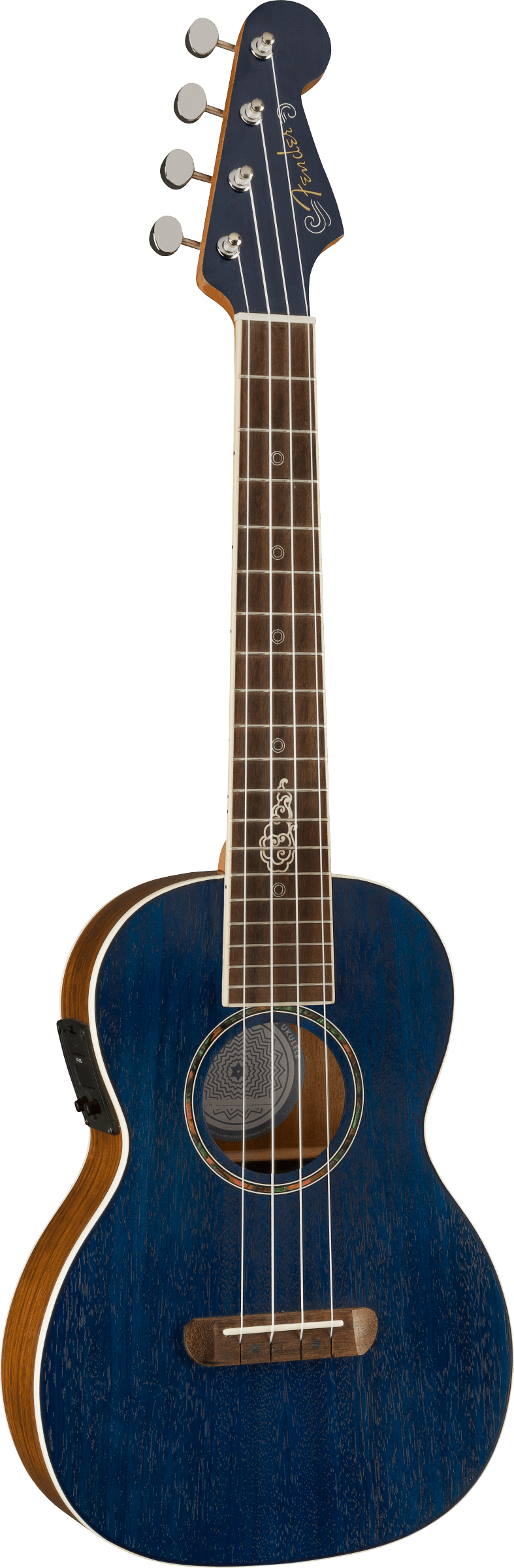 Dhani Harrison Ukulele Sapphire Blue