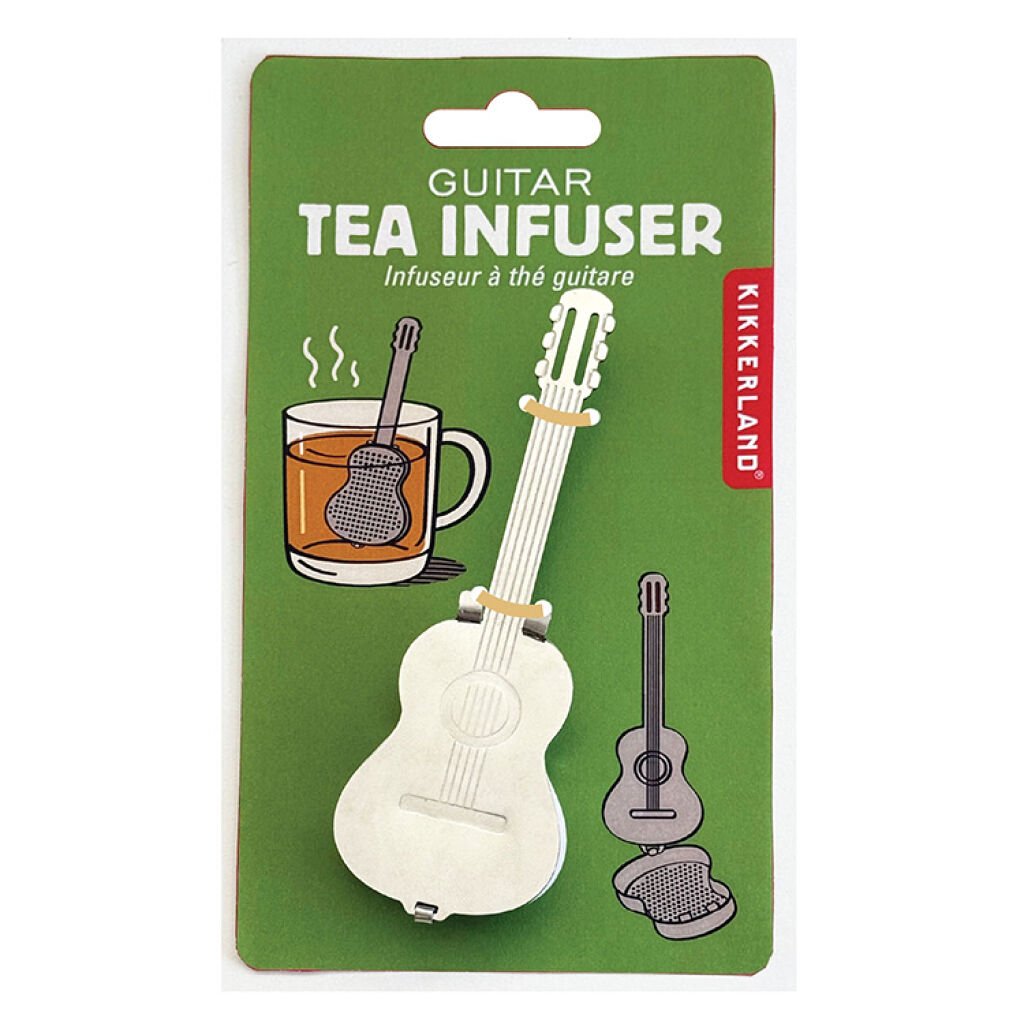 Guitar Tea Infuser Edelstahl