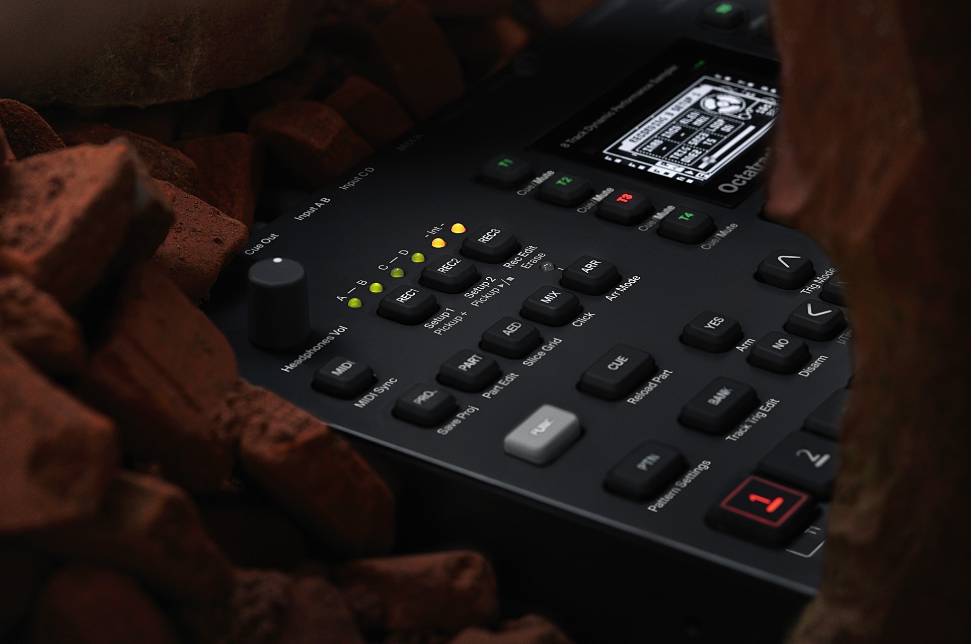Octatrack MKII Black