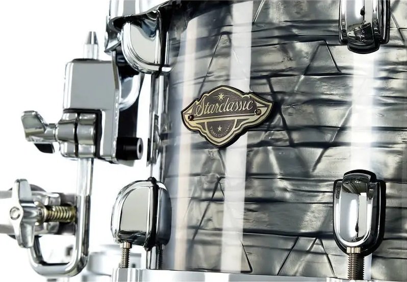 Starclassic 22" Kesselsatz Walnuss / Birke in Charcoal Onyx