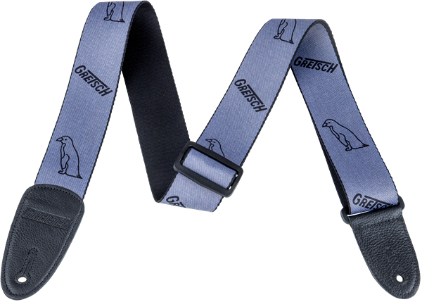 Gray Penguins Strap, Black 