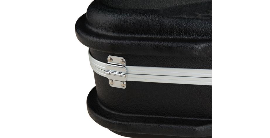 Premium Line - Electric Guitar ABS Case (FV-Style), Curved - Black