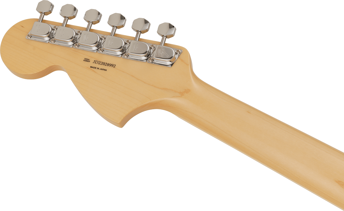 2023 Collection Made in Japan Traditional Late 60s Jaguar®, Rosewood Fingerboard, Ice Blue Metallic