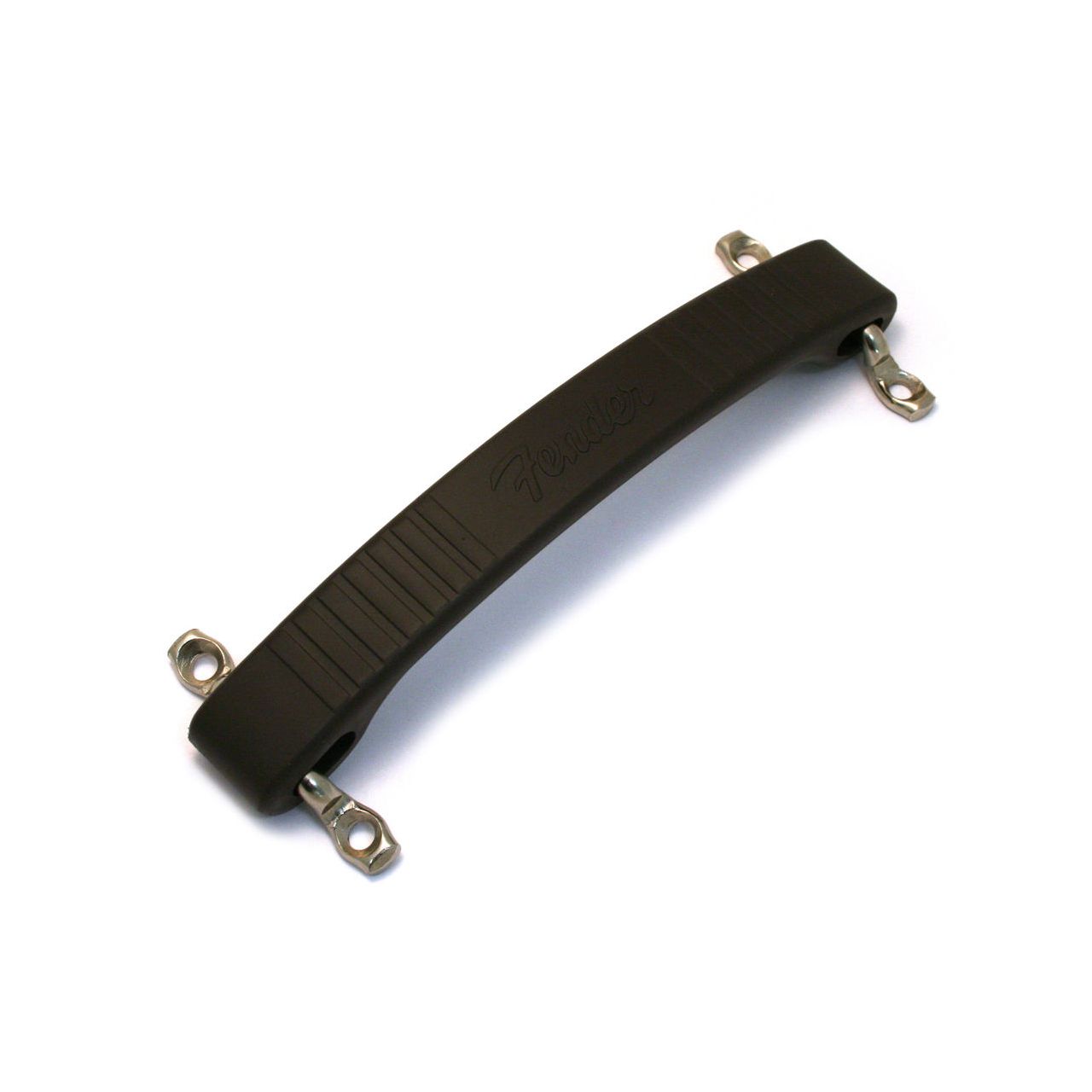 Pure Vintage "Dog Bone" Amplifier Handle, Molded Brown, 2-Screw Mount