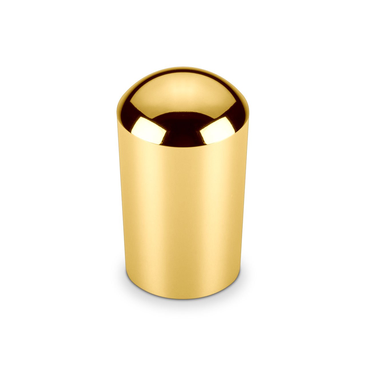 Toggle switch knob gold
