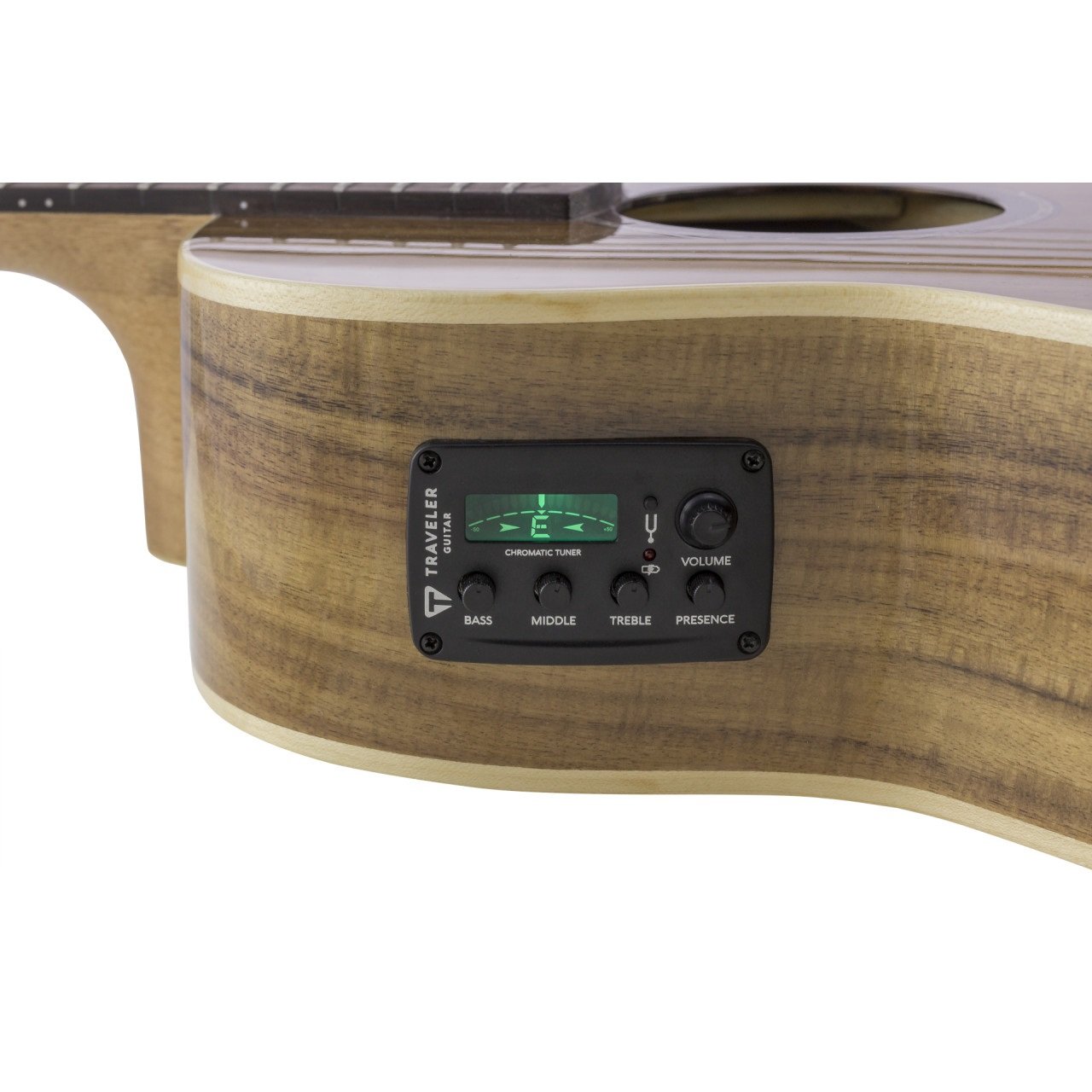 Redlands Concert Bass (Koa)