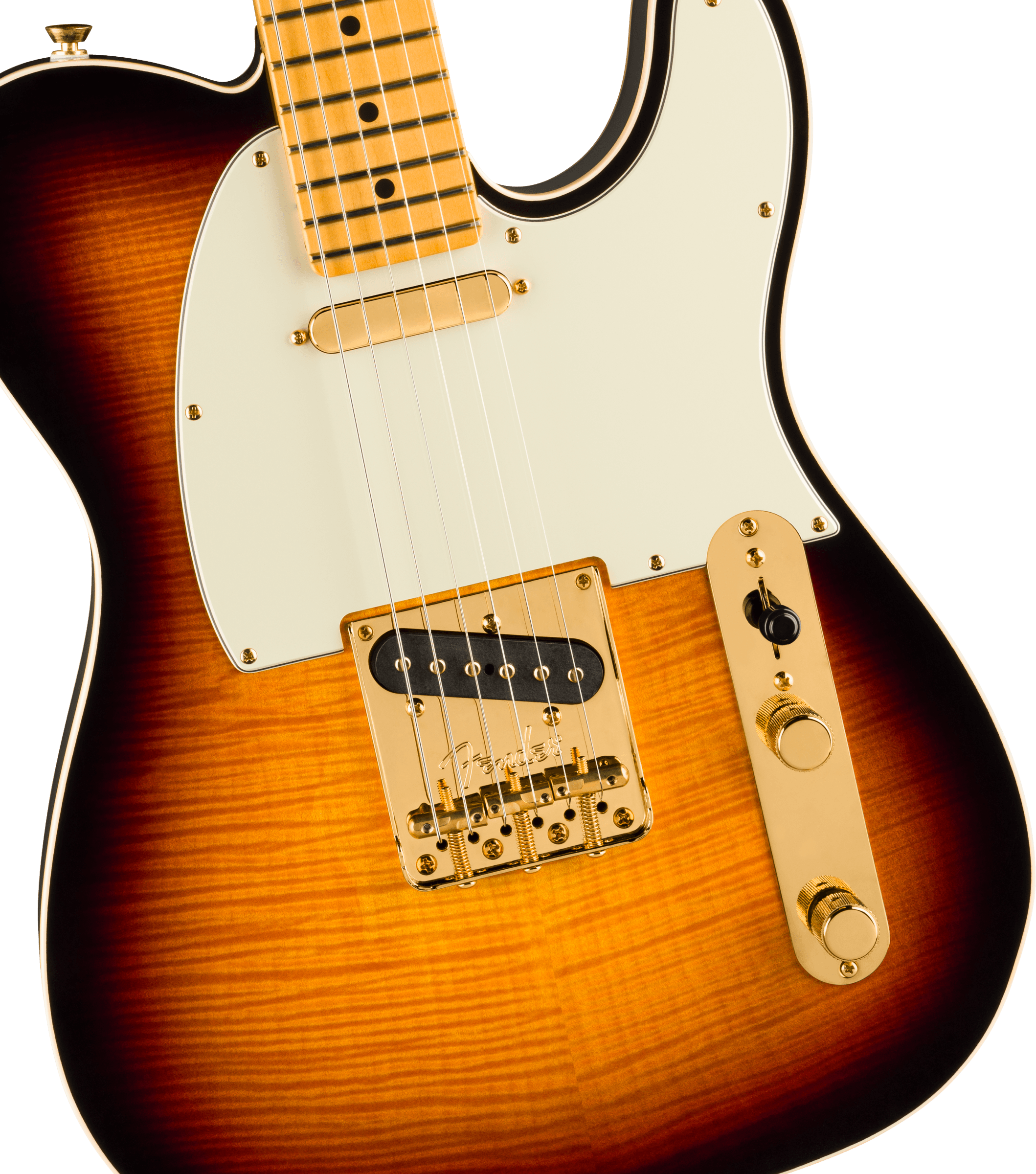 75th Anniversary American Professional Custom Tele 2-Color Sunburst