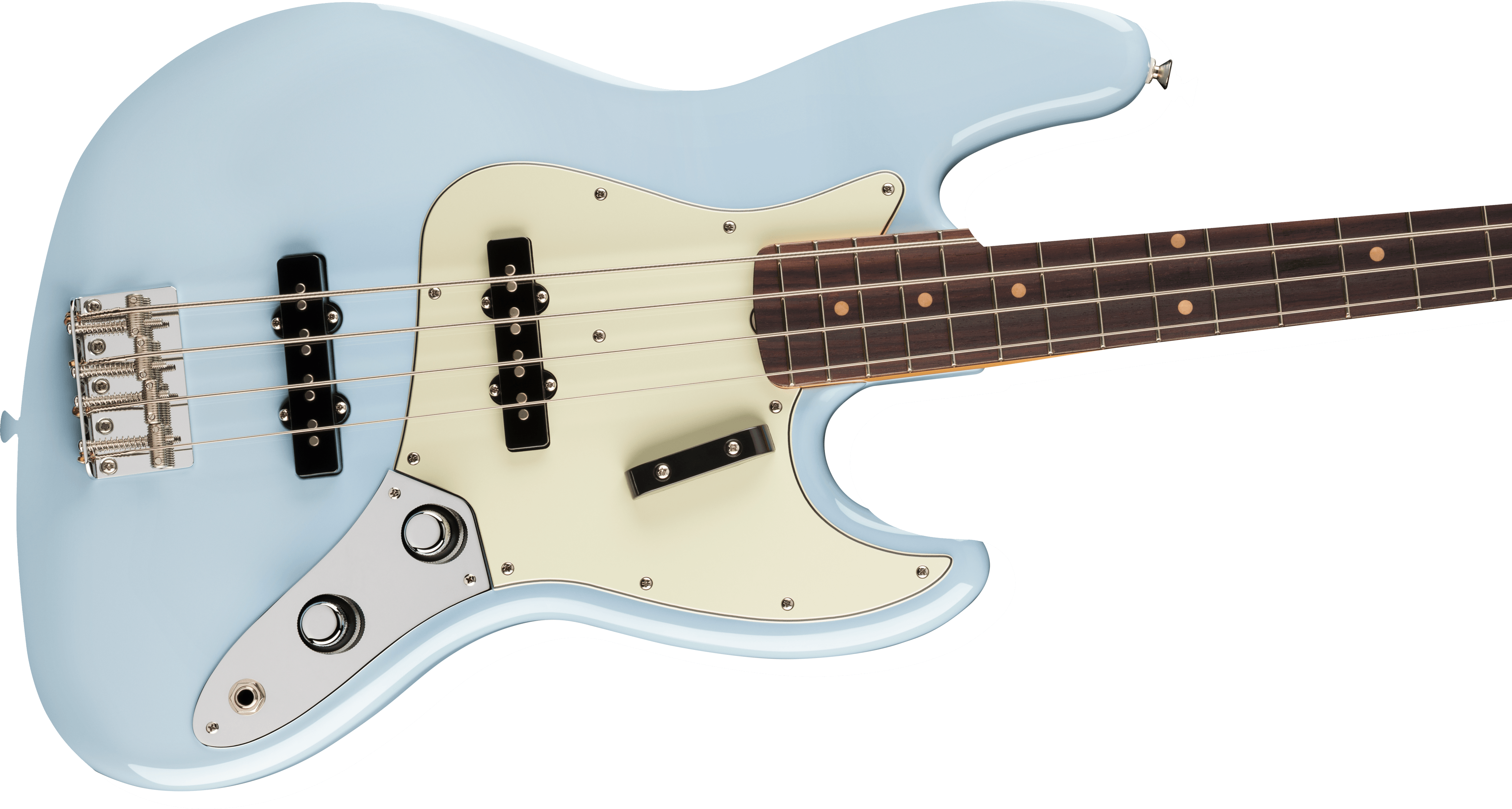 Vintera III Early 60s Jazz Bass RW Sonic Blue