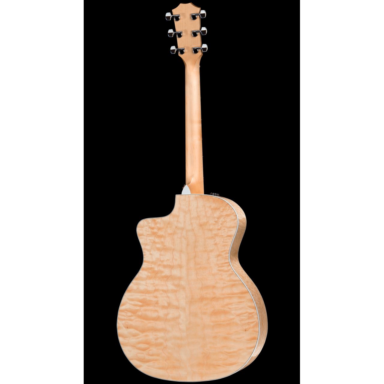 214ce-QM DLX - Westerngitarre mit Pickup