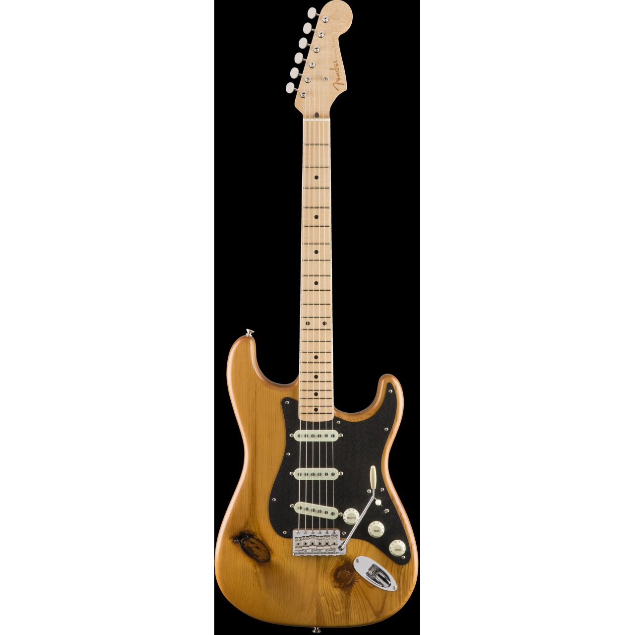 American Professional Vintage '59 Pine Strat Natural