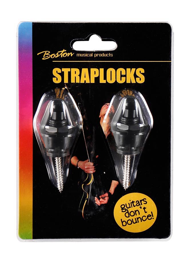 BSL-20-BK Straplock System Schwarz