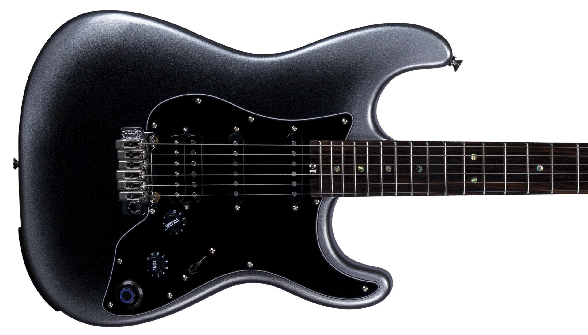 GTRS Professional 800 Intelligent Guitar (P800) - Dark Silver