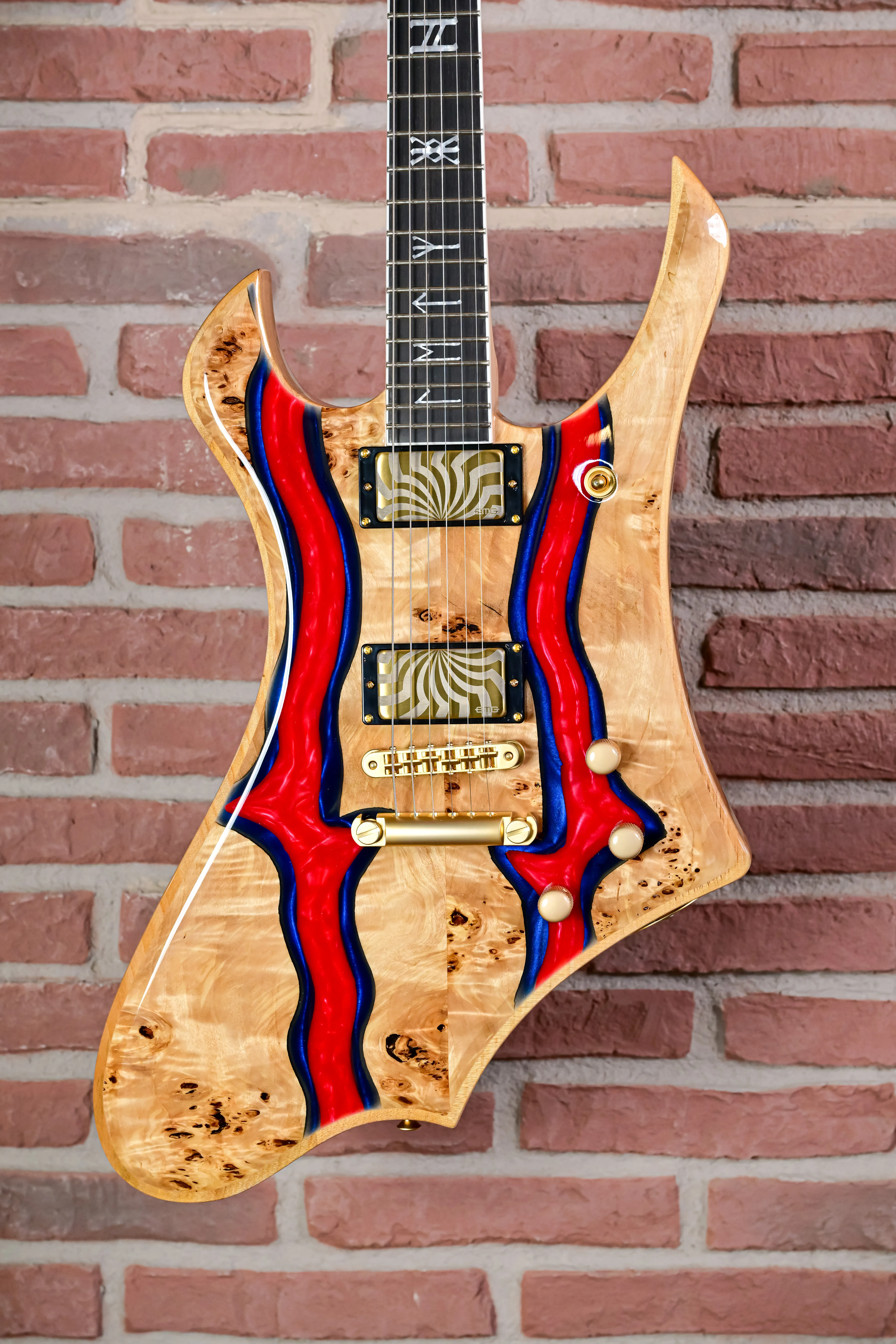 Goregehn Blood River Burl