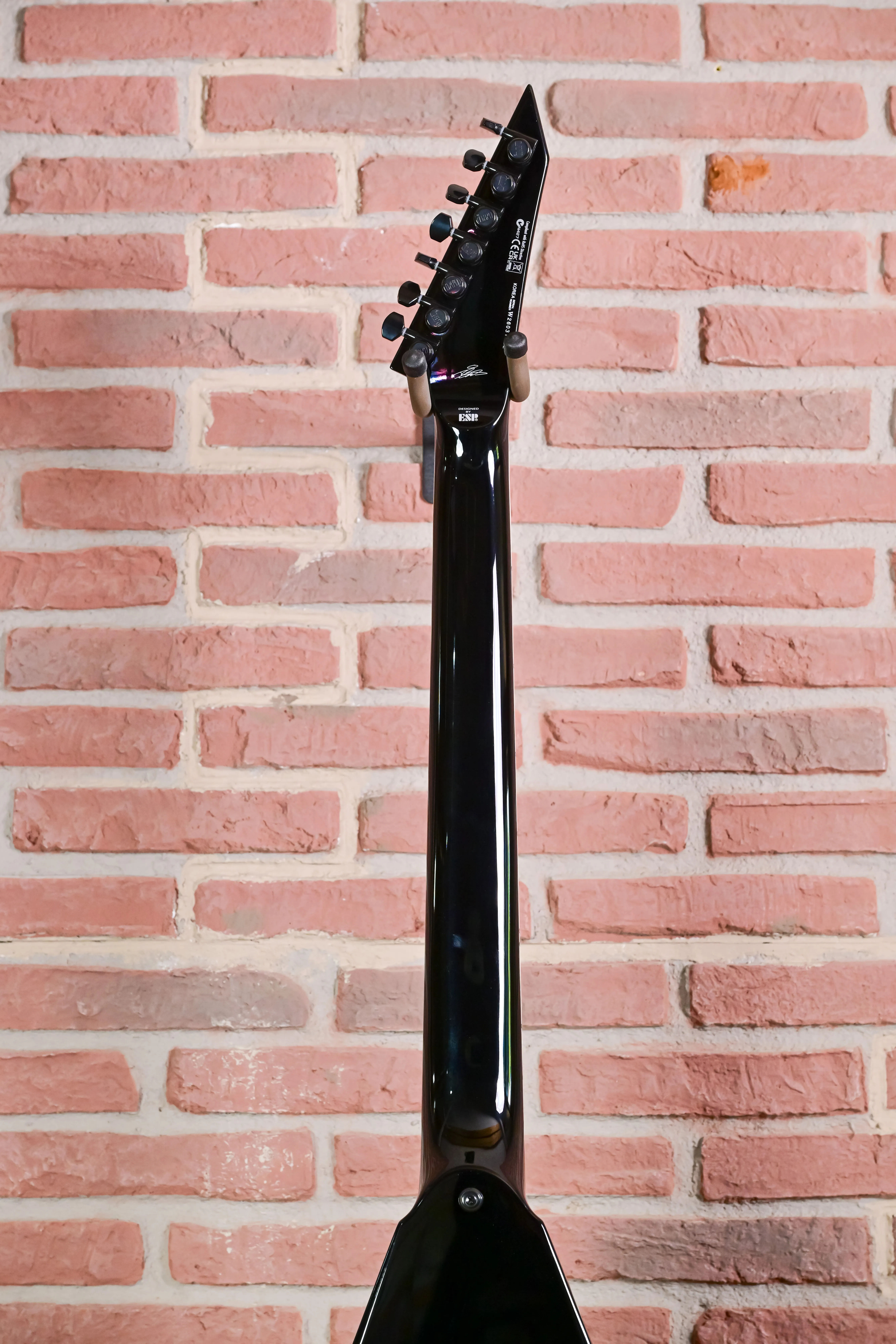 Jack Simmons JS-7 Baritone Signature E-Gitarre