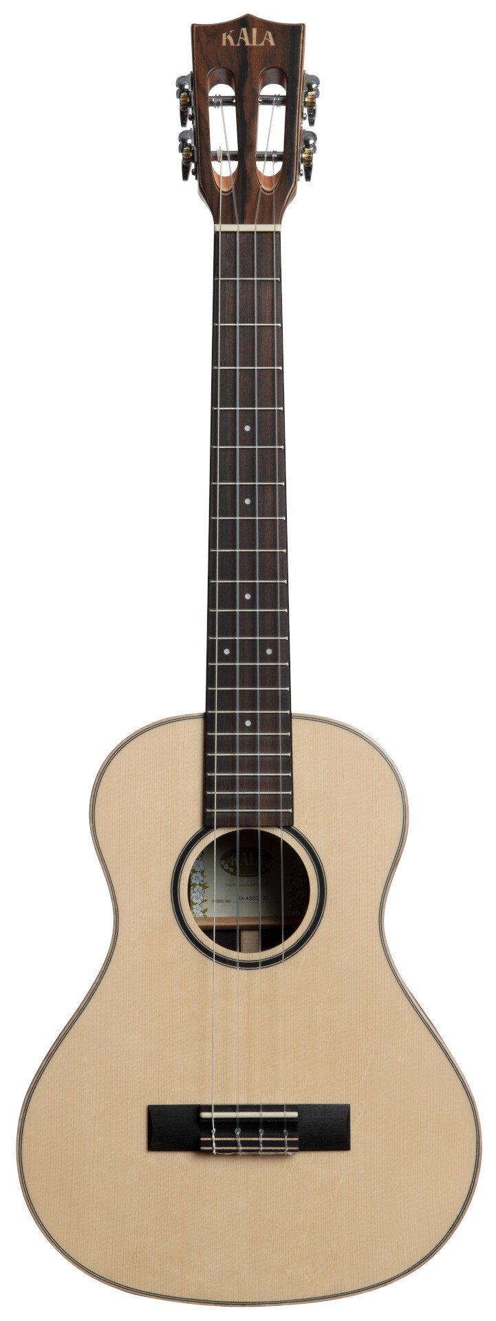 KA-ASZCT-ST Ziricote Super Tenor Ukulele with Case (UC-B) 