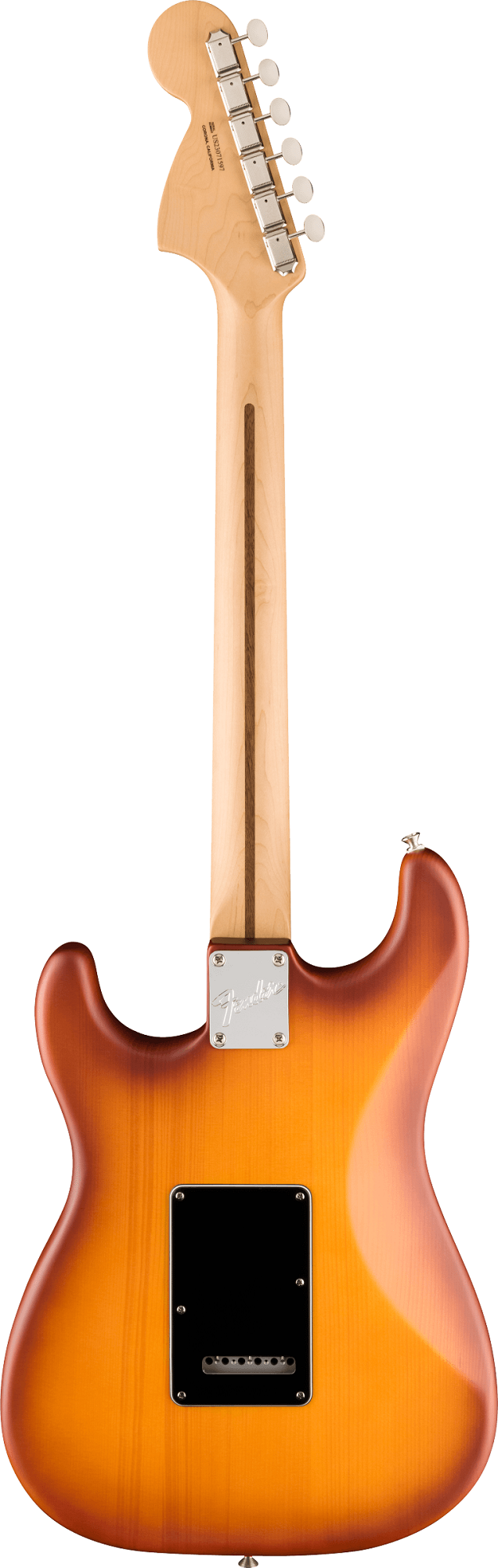 American Performer Timber Spruce Stratocaster®, Honey Burst