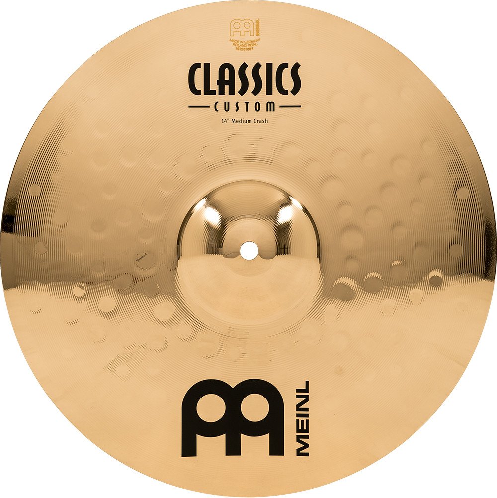 14" Custom Brilliant Medium Crash CC14MC-B
