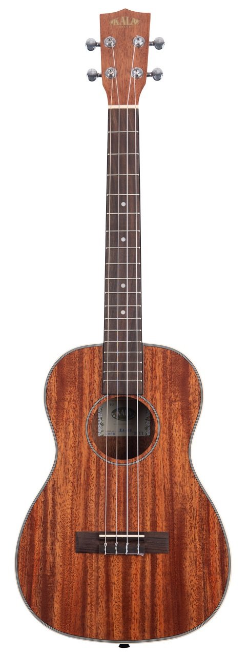 KA-BG Baritone Ukulele Gloss Mahogany with Bag