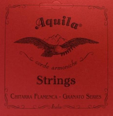 135C - Granato, Classical Flamenco Guitar String Set, Superior Tension