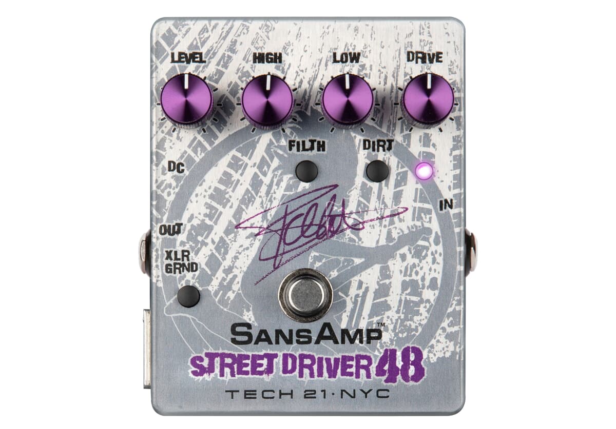 SansAmp Street Driver 48 Frank Bello Signature
