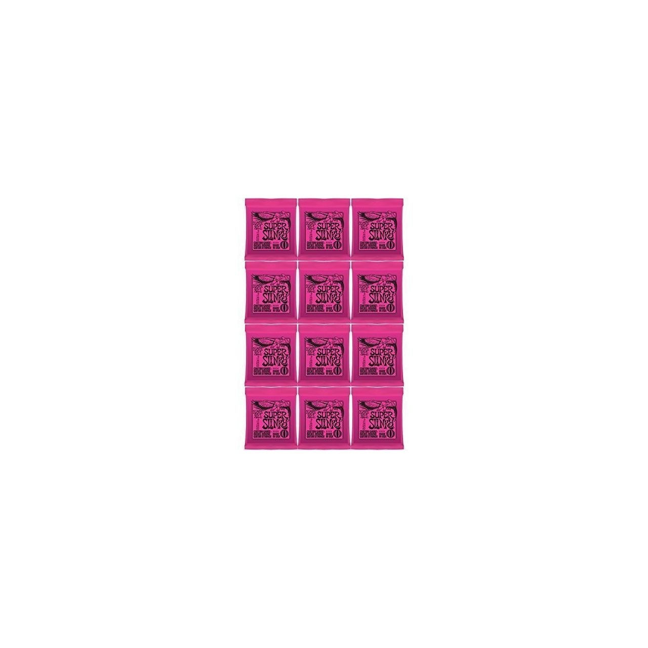 12 x EB2223 Super Slinky Satz 009"-042" (Bundle)